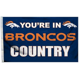 FREMONT DIE Denver Broncos 3 x 5 Broncos Country Flag
