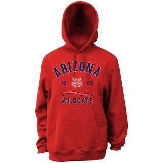 Classic Mens Arizona Wildcats Hooded Sweatshirt   Red   Size XXL/2XL, Arizona