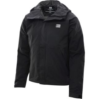 HELLY HANSEN Mens Vancouver Jacket   Size Small, Black
