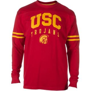 289C APPAREL Mens USC Trojans Bravery Logo Long Sleeve T Shirt   Size Xl,