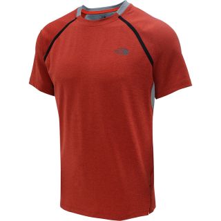 THE NORTH FACE Mens Kilowatt Short Sleeve T Shirt   Size Small, Fiery Red