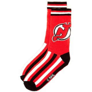Sportin Styles New Jersey Devils Team Socks   Size Medium/large, Nj Devils