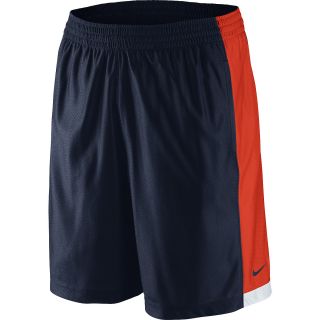 NIKE Mens Syracuse Orange Dri FIT Practice Shorts   Size 2xl, College Navy
