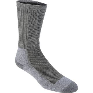 WIGWAM Adult Cool Lite Hiker Pro Crew Socks   Size Medium, Grey