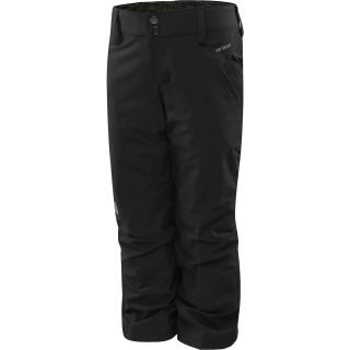 THE NORTH FACE Girls Insulated Derby Snow Pants   Size Large, Tnf Black