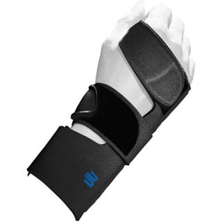 Bauerfeind ManuLoc Wrist Support   Size Left Size 1, Black (12053400070701)