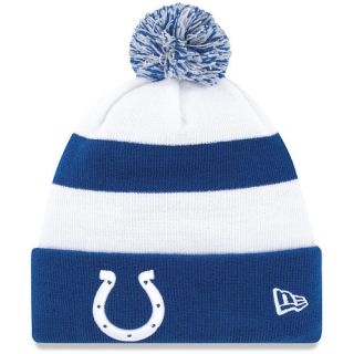 NEW ERA Youth Indianapolis Colts On Field Sport Knit Hat   Size Youth, Blue