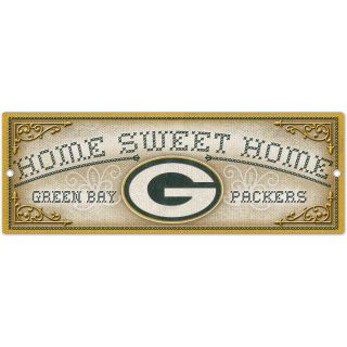 Wincraft Greenbay Packers 6X17 Wood Sign (02744010)