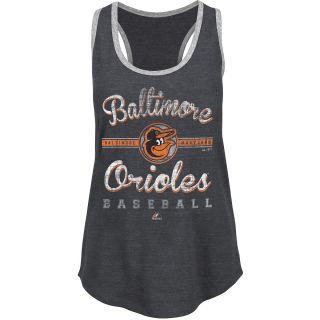 MAJESTIC ATHLETIC Womens Baltimore Orioles Authentic Tradition Tank Top   Size