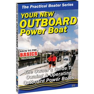 Bennet Marine DVD Practical Boater Your New Outboard Power Boat (H4598DVD)