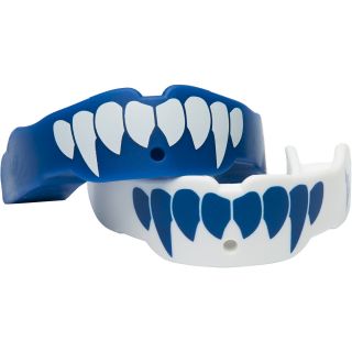 TapouT Fang Mouthguard   Adult, Blue (8406A)
