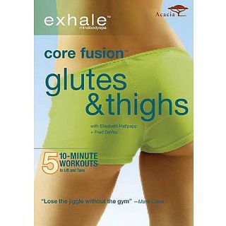 Exhale Core Fusion  Thighs & Glutes DVD (054961818990)