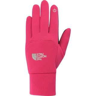 THE NORTH FACE Womens Etip Gloves   Size XS/Extra Small, Passion Pink