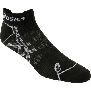ASICS Tiger Lyte Low Cut Socks   Size Large, Black/white