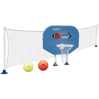 Poolmaster Above Ground Poolside Basketball/Volleyball Set (72777)