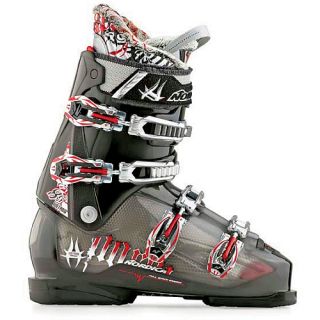 Nordica Mens 10 Hot Rod Black Ski Boots   Possible Cosmetic Defects   Size 30.