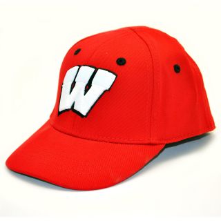 Top of the World Wisconsin Badgers The Cub Infant Hat (CUBWI1FITMC)