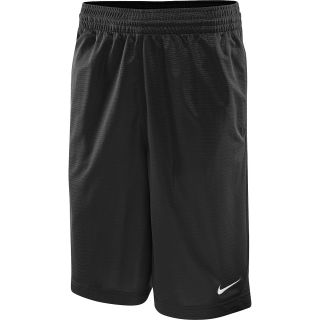 NIKE Mens Layup Basketball Shorts   Size Large, Black/black/white