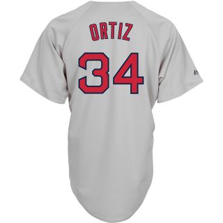 Majestic Athletic Boston Red Sox Replica 2014 David Ortiz Road Jersey   Size
