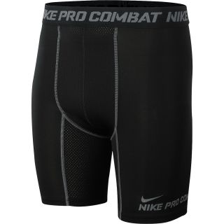 NIKE Mens Pro Hyper Cool Training Shorts   Size Xl, Black/flint Grey