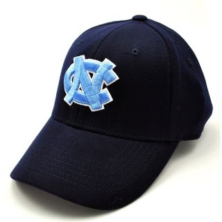 Top of the World Premium Collection North Carolina Tar Heels One Fit Hat   Size