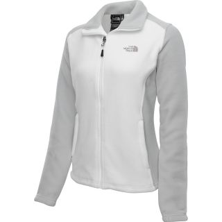 THE NORTH FACE Womens RDT 300WT Jacket   Size Medium, White/grey
