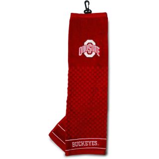 Team Golf Ohio State University Buckeyes Embroidered Towel (637556228109)