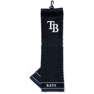 Team Golf MLB Tampa Bay Rays Embroidered Towel (637556976109)