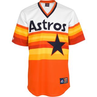 Majestic Athletic Houston Astros Blank Replica Cooperstown Alternate Jersey  