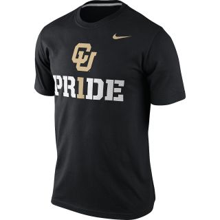 NIKE Mens Colorado Buffaloes Team Pride Short Sleeve T Shirt   Size Large,