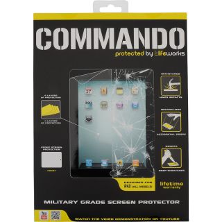 COMMANDO Military Grade Screen Protector   iPad