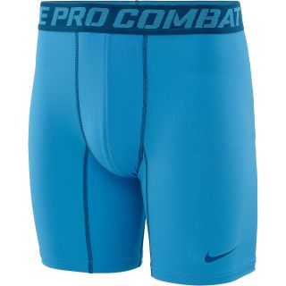 NIKE Mens 6 Pro Combat Core Compression 2.0 Shorts   Size Xl, Vivid