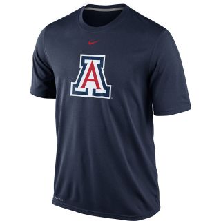 NIKE Mens Arizona Wildcats Dri FIT Logo Legend Short Sleeve T Shirt   Size Xl,