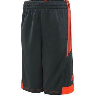 adidas Boys ClimaLite Basketball Shorts   Size Small, Onix/red