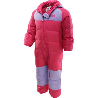 THE NORTH FACE Infant Lil Snuggler Down Suit   Size 24m, Passion Pink