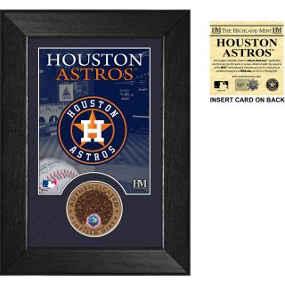 The Highland Mint Houston Astros Infield Dirt Coin Mini Mint (MLB119K)