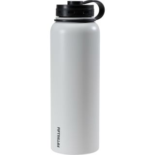 SPORTS AUTHORITY Vacuum Insulated Water Bottle   40 oz   Size 40oz, White