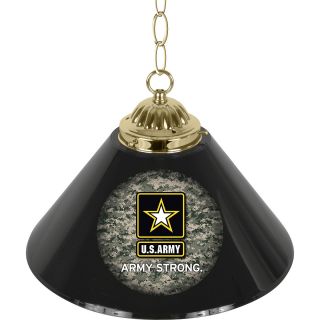 Trademark Global US Army Digital Camo Single Shade Bar Lamp (ARMY1200 CAMO)