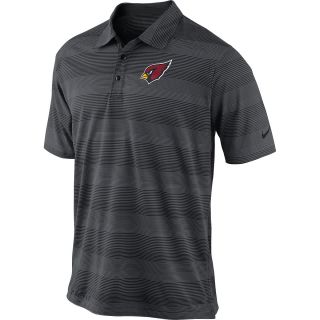 NIKE Mens Arizona Cardinals Dri Fit Pre Season Polo Shirt   Size Medium,