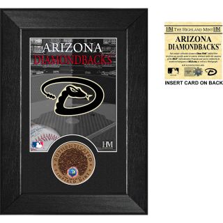 The Highland Mint Arizona Diamondbacks Dirt Coin Mini Mint (MLB108K)