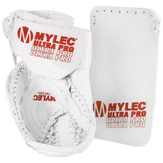 Mylec Ultra Pro Senior Roller Hockey Catch Glove   Size Left Hand, Black (580A)