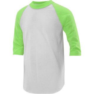 SOFFE Kids Baseball Short Sleeve T Shirt   Size Small, Lime
