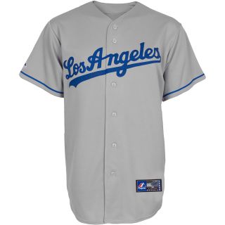 Majestic Athletic Los Angeles Dodgers Yasiel Puig Replica Road Jersey   Size