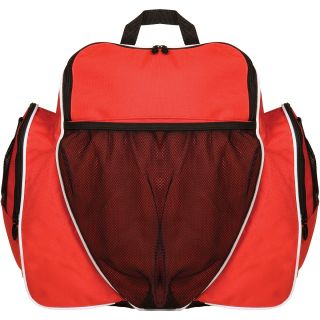 Champion Sports Equipment Backpack, Red (BP1810RD)