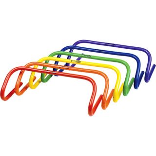 Champion 6 Sports Speed Hurdles  Set of 6, Assorted Colors (PH66SET)