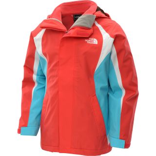THE NORTH FACE Girls Mountain View Triclimate Jacket   Size Medium, Black/pink