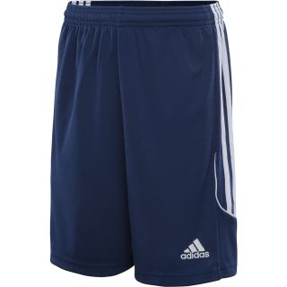adidas Boys Squadra 13 Soccer Shorts   Size Small, Navy/white