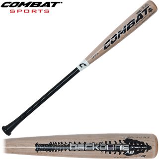 Combat Backbone Hybrid Wood/Composite Adult Baseball Bat ( 3 BBCOR)   Size