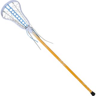 UNDER ARMOUR Womens Stride Attack Lacrosse Stick, Blue/yellow
