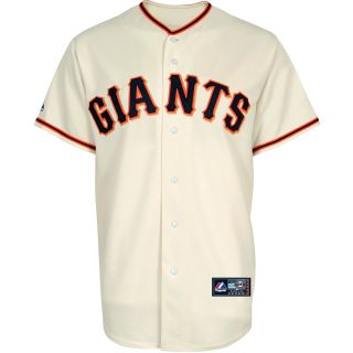 Majestic Athletic San Francisco Giants Matt Cain Replica Home Jersey   Size